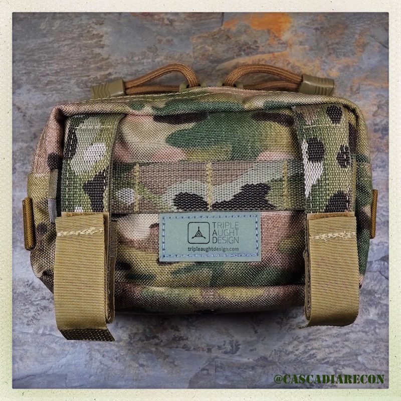 Mail Call: Triple Aught Design – GPP1 Pouch – Cascadia Recon