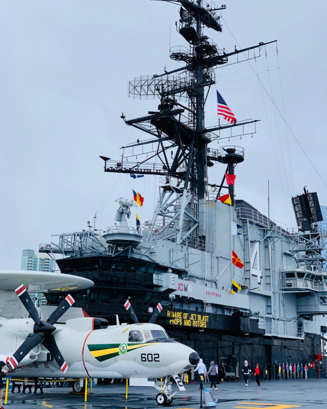 Trip Report: USS Midway – Cascadia Recon
