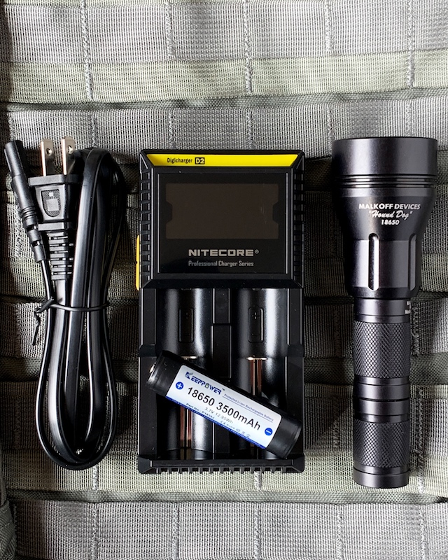 Hound Dog 18650 Turnkey Kit